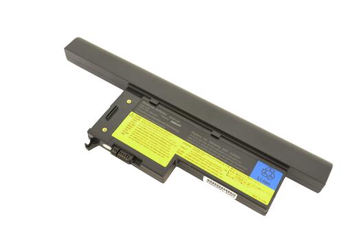 Аккумуляторная батарея для ноутбука Lenovo-IBM 92P1168 ThinkPad X60 14.8V Black 5200mAh OEM - фото 3