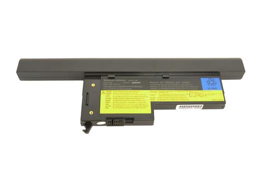 Аккумуляторная батарея для ноутбука Lenovo-IBM 92P1168 ThinkPad X60 14.8V Black 5200mAh OEM - фото 4