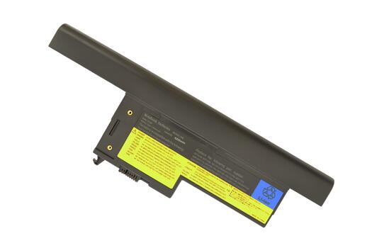 Аккумуляторная батарея для ноутбука Lenovo-IBM 92P1168 ThinkPad X60 14.8V Black 5200mAh OEM - фото 5