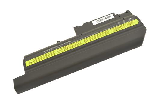 Усиленная аккумуляторная батарея для ноутбука Lenovo-IBM 08K8194 ThinkPad T42 10.8V Black 6600mAh OEM - фото 2