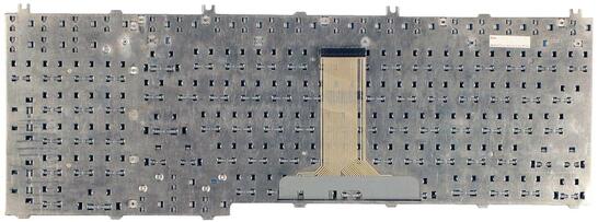 Клавиатура для ноутбука Toshiba Satellite (A500, A505, L350, L355, L500, L505, L550, F501, P200, P300, P500, P505, X200, Qosmio F50 G50, X300, X305, X500, X505) Silver, RU - фото 3