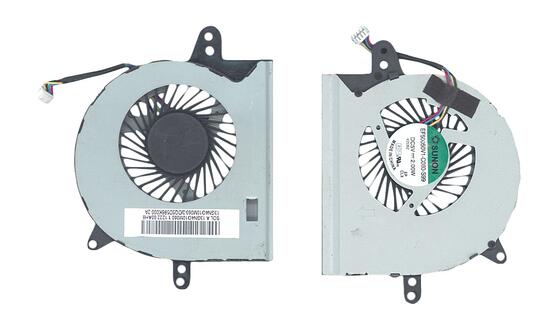 Вентилятор для ноутбука Asus F401U, F501U, X401U, X501U VER-2, 5V 0.25A 4-pin SUNON
