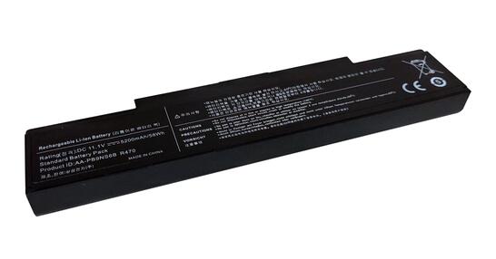 Аккумуляторная батарея для ноутбука Samsung AA-PB9NS6B AA-PB9NC5B 11.1V Black 5200mAh OEM Аккумуляторная батарея для ноутбука Samsung AA-PB9NS6B AA-PB9NC5B 11.1V Black 5200mAh OEM