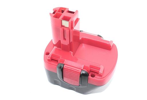 Аккумулятор для шуруповерта Bosch 2607335262 12 2.0Ah 12V красный Ni-Mh