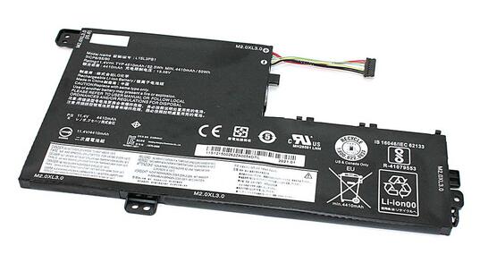Аккумуляторная батарея для ноутбука Lenovo L15L3PB1 IdeaPad 320S-14IKB 1470 11.25V Black 4535mAh Аккумуляторная батарея для ноутбука Lenovo L15L3PB1 IdeaPad 320S-14IKB 1470 11.25V Black 4535mAh