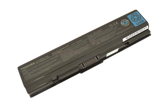 Аккумуляторная батарея для ноутбука Toshiba PA3534U Satellite A200 10.8V Black 4400mAh Orig - фото 2