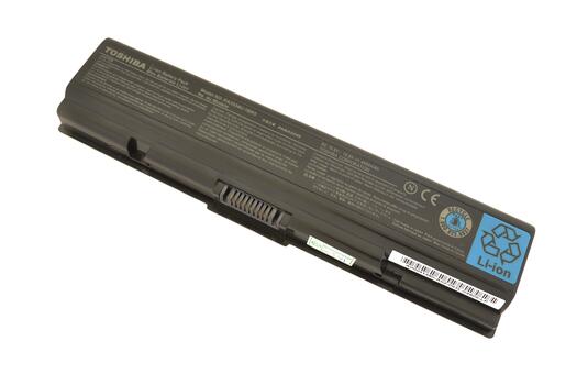 Аккумуляторная батарея для ноутбука Toshiba PA3534U Satellite A200 10.8V Black 4400mAh Orig - фото 3