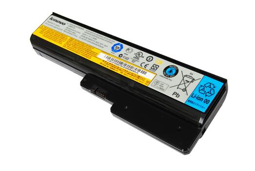 Аккумуляторная батарея для ноутбука Lenovo-IBM 42T4585 IdeaPad G430 11.1V Black 4400mAh Orig - фото 2