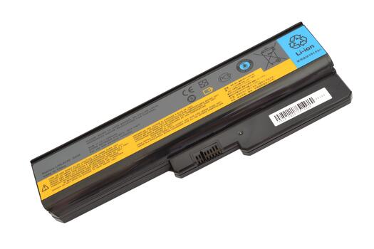 Аккумуляторная батарея для ноутбука Lenovo-IBM 42T4585 B460 11.1V Black 5200mAh OEM - фото 2