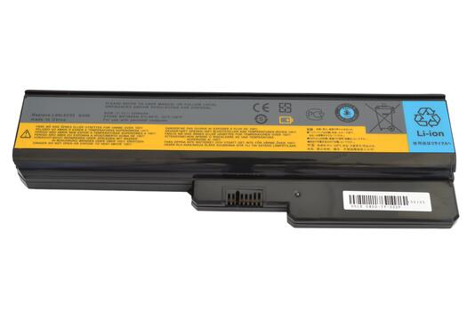 Аккумуляторная батарея для ноутбука Lenovo-IBM 42T4585 B460 11.1V Black 5200mAh OEM - фото 4