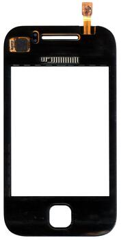 Тачскрин (Сенсорное стекло) для смартфона Samsung Galaxy Y GT-S5360 черный - фото 2