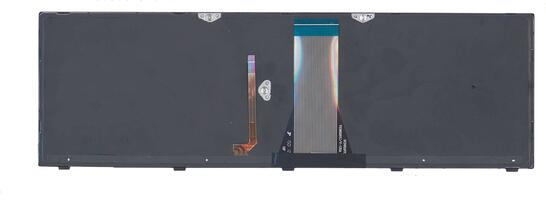 Клавиатура для ноутбука Lenovo Ideapad (G50-70) с подсветкой (Light) Black, (Black Frame) RU - фото 3