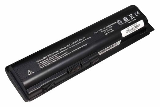 Усиленная аккумуляторная батарея для ноутбука HP Compaq HSTNN-IB79 DV6 10.8V Black 8800mAh OEM Усиленная аккумуляторная батарея для ноутбука HP Compaq HSTNN-IB79 DV6 10.8V Black 8800mAh OEM
