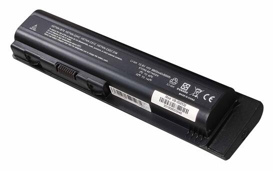 Усиленная аккумуляторная батарея для ноутбука HP Compaq HSTNN-IB79 DV6 10.8V Black 8800mAh OEM Усиленная аккумуляторная батарея для ноутбука HP Compaq HSTNN-IB79 DV6 10.8V Black 8800mAh OEM - фото 2