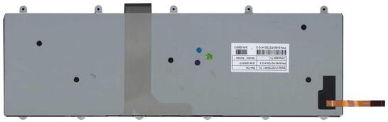 Клавиатура для ноутбука MSI (GE60, GE70) с подсветкой (Light), Black, (No Frame) RU Клавиатура для ноутбука MSI (GE60, GE70) с подсветкой (Light), Black, (No Frame) RU - фото 3