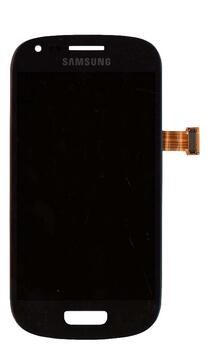 Матрица с тачскрином (модуль) для Samsung Galaxy S3 mini GT-I8190 синий