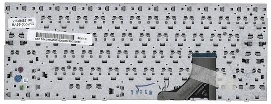 Клавиатура для ноутбука Samsung (NP530V3, NP535V3, NP530U3, NP535U3) Black, (No Frame), RU - фото 8