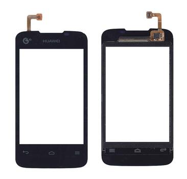 Тачскрин (Сенсорное стекло) для смартфона Huawei U8620 черный Тачскрин (Сенсорное стекло) для смартфона Huawei U8620 черный