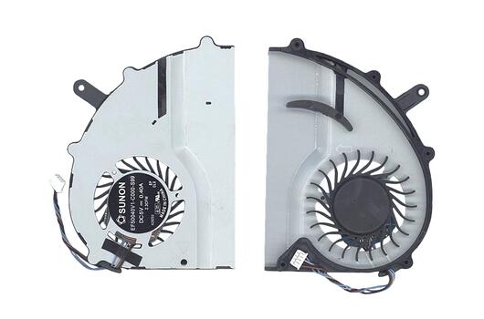 Вентилятор для ноутбука Fujitsu Lifebook UH572 5V 0.4A 4-pin SUNON