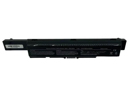 Усиленная аккумуляторная батарея для ноутбука Toshiba PA3534U Satellite A200 11.1V Black 7800mAh OEM - фото 6