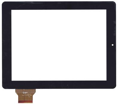 Тачскрин (Сенсорное стекло) для планшета Texet TM-9751HD, Onda V971S, V972 черный