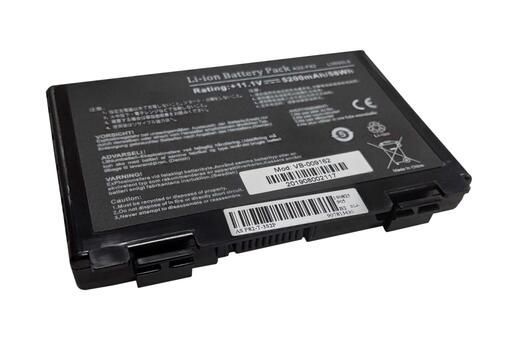 Аккумуляторная батарея для ноутбука Asus A32-F82 F52 11.1V Black 5200mAh OEM Аккумуляторная батарея для ноутбука Asus A32-F82 F52 11.1V Black 5200mAh OEM