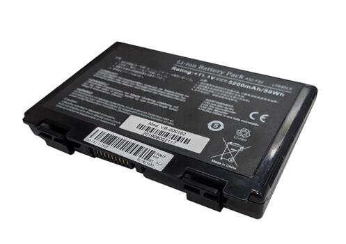 Аккумуляторная батарея для ноутбука Asus A32-F82 F52 11.1V Black 5200mAh OEM Аккумуляторная батарея для ноутбука Asus A32-F82 F52 11.1V Black 5200mAh OEM - фото 2