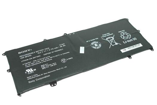 Аккумуляторная батарея для ноутбука Sony VAIO VGP-BPS40 SVF14 15.0V Black 3170mAh Orig Аккумуляторная батарея для ноутбука Sony VAIO VGP-BPS40 SVF14 15.0V Black 3170mAh Orig