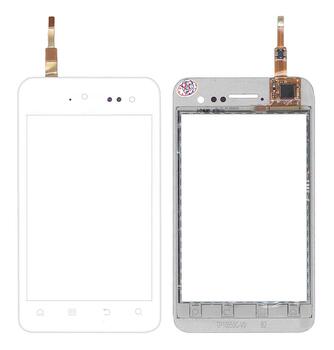 Тачскрин (Сенсорное стекло) для смартфона Fly IQ255 Pride белый