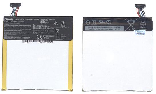 Аккумуляторная батарея для планшета Asus C11P1304 ME173 3.8V White 3950mAh Orig Аккумуляторная батарея для планшета Asus C11P1304 ME173 3.8V White 3950mAh Orig