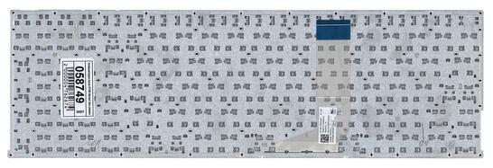 Клавиатура для ноутбука Asus (X756) White, (No Frame), RU горизонтальный Enter - фото 3