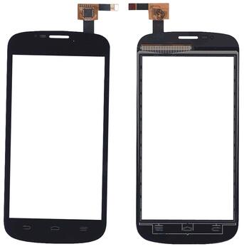 Тачскрин (Сенсорное стекло) для смартфона ZTE V829 черный Тачскрин (Сенсорное стекло) для смартфона ZTE V829 черный