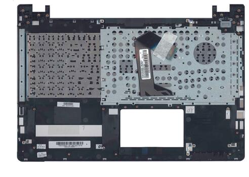 Клавиатура для ноутбука Asus (K56) Black, (Silver TopCase), RU - фото 3