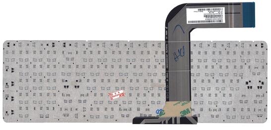 Клавиатура для ноутбука HP Pavilion (17-F, 15-P) White, (No Frame) RU - фото 3