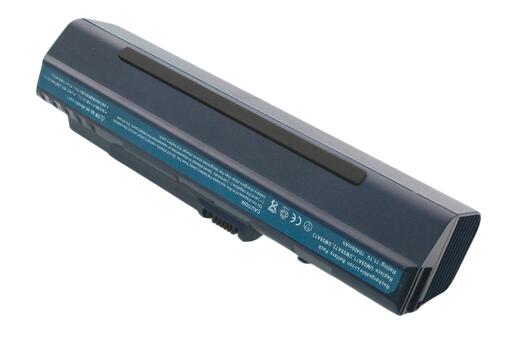 Усиленная аккумуляторная батарея для ноутбука Acer D150 Aspire One ZG-5 11.1V Black 10400mAh OEM