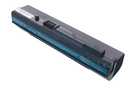 Усиленная аккумуляторная батарея для ноутбука Acer D150 Aspire One ZG-5 11.1V Black 10400mAh OEM - фото 2