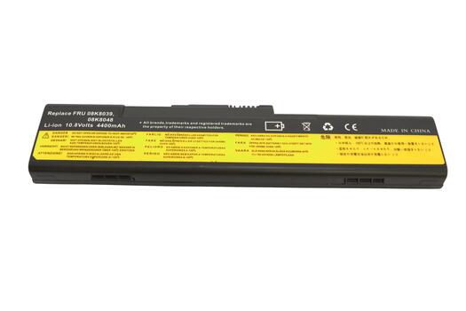 Аккумуляторная батарея для ноутбука Lenovo-IBM 02K7039 ThinkPad X30 10.8V Black 4400mAh OEM Аккумуляторная батарея для ноутбука Lenovo-IBM 02K7039 ThinkPad X30 10.8V Black 4400mAh OEM - фото 4