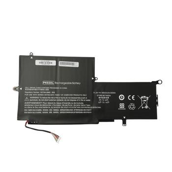 Аккумуляторная батарея для ноутбука HP PK03XL Spectre Pro x360 11.4V Black 4800mAh OEM