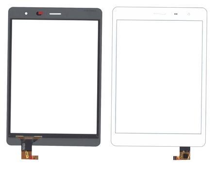 Тачскрин (Сенсорное стекло) для планшета 078002-02-v1, Oysters t84 3gб, xQuad 7.82 3G, Texet TM-7855 3G, DNS AirTab MW7851 белый