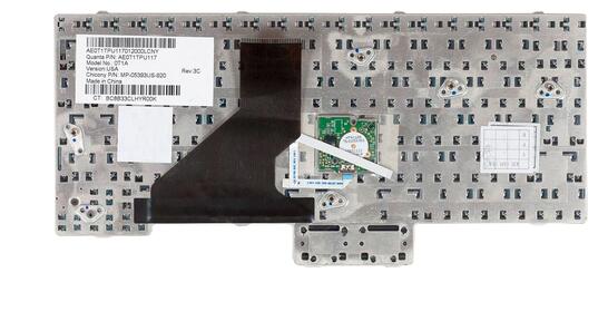 Клавиатура для ноутбука HP Compaq NC2400, nc2500, nc2510 с указателем (Point Stick) Black, RU Клавиатура для ноутбука HP Compaq NC2400, nc2500, nc2510 с указателем (Point Stick) Black, RU - фото 3
