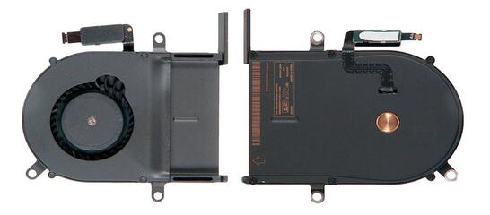 Вентилятор для ноутбука Apple Macbook Pro Retina 13&quot; A1425 2012 правый 5V 0.25A 5-pin SUNON