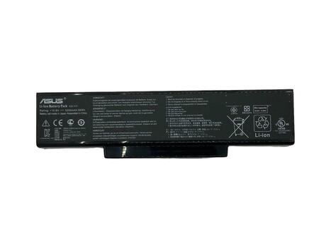 Аккумуляторная батарея для ноутбука Asus A32-K72 10.8V Black 5200mAh Orig Аккумуляторная батарея для ноутбука Asus A32-K72 10.8V Black 5200mAh Orig