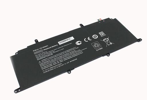 Аккумуляторная батарея для ноутбука HP (WR03XL) Split X2 13-M 11.1V Black 2950mAh OEM - фото 6