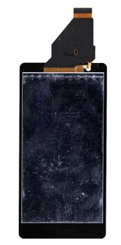 Матрица с тачскрином (модуль) для Sony Xperia ZR C5503 черный - фото 2