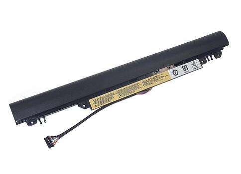 Аккумуляторная батарея для ноутбука Lenovo L15S3A02 IdeaPad 110 10.8V Black 2600mAh OEM - фото 2