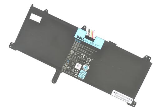 Аккумуляторная батарея для ноутбука Dell JD33K XPS 10 7.4V Black 3670mAh Orig - фото 5