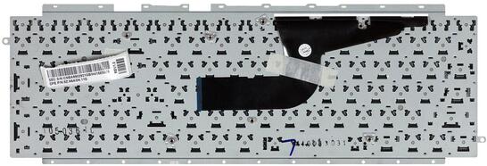 Клавиатура для ноутбука Samsung RF712 с частью корпуса (Corps), Black, (No Frame), RU - фото 3