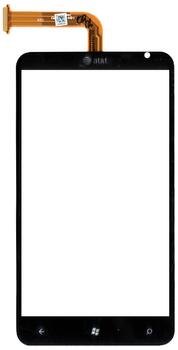 Тачскрин (Сенсорное стекло) для смартфона HTC Titan X310e черный Тачскрин (Сенсорное стекло) для смартфона HTC Titan X310e черный