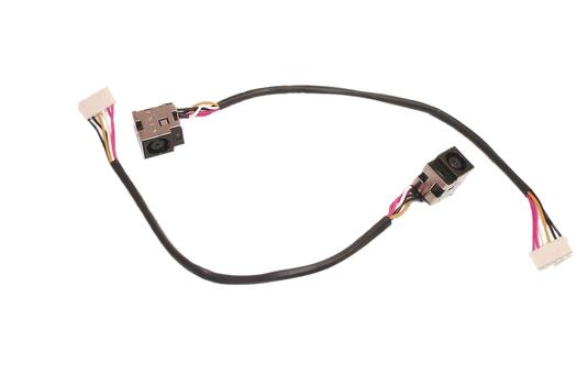Разъем питания для ноутбука HP Pavilion DV5, DV6, G61, CQ61 с кабелем HY-HP006