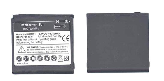 Аккумуляторная батарея для смартфона HTC DIAM171 3.7V Black 1350mAhr 5.0Wh